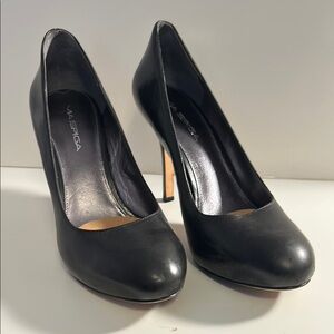 Via Spiga Black Heels Classic Design
